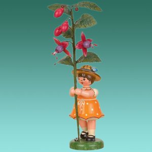 BK Mädchen ″Fuchsie″ 17cm