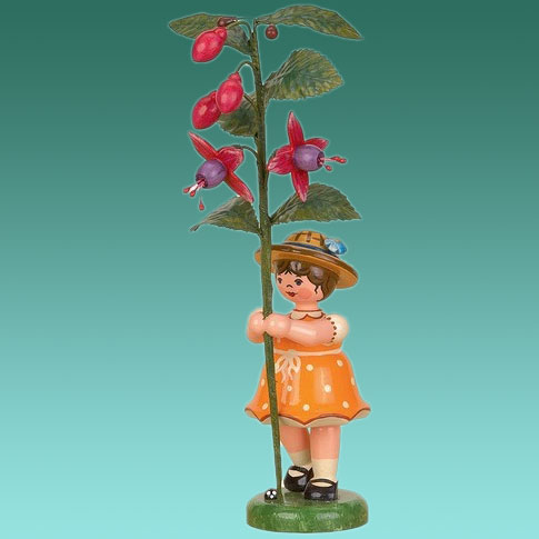 BK Mädchen "Fuchsie" 17cm
