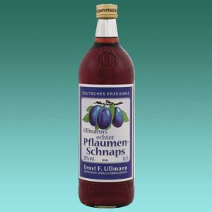Pflaumen-Schnaps 0,7 1 Glasflaschen Pflaumen-Schnaps 0,7 1 Glasflaschen