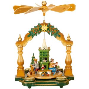 Pyramide - Großmutter´s Weihnachtsstube