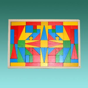 Baukasten - Piccolo, 46 Teile