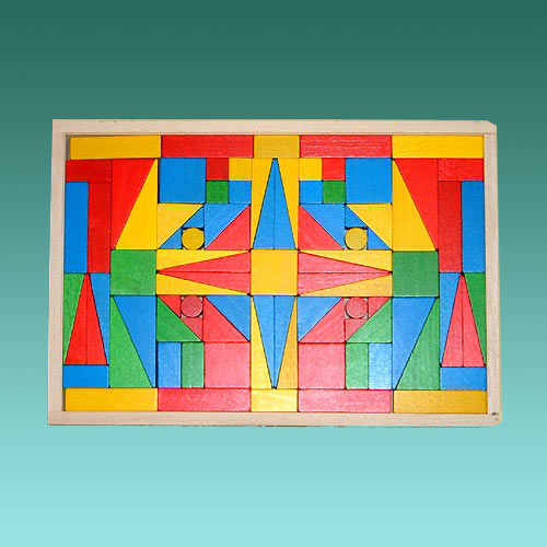 Baukasten - Piccolo, 46 Teile
