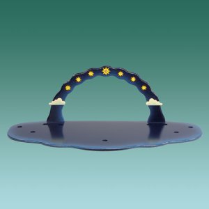 Wolke mit Himmelsbogen - elektrisch