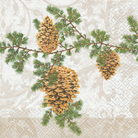 Servietten Wintergrün, Auslaufartikel