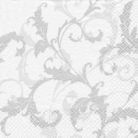 Servietten Barock - silber, Auslaufartikel