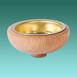 Teelichtadapter für 17mm Tüllen