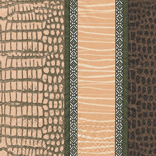 Servietten African Structure, Auslaufartikel
