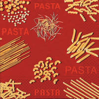 Servietten Pasta, Auslaufartikel