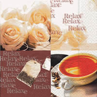 Servietten Relax, Auslaufartikel