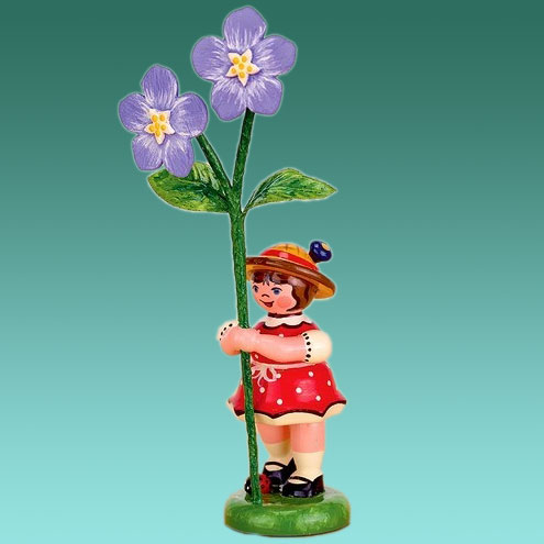 Blumenkind "Flachs"