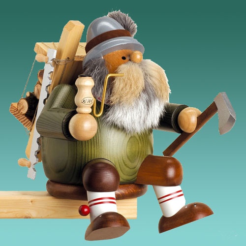 Kantenhocker "Holzfäller" groß