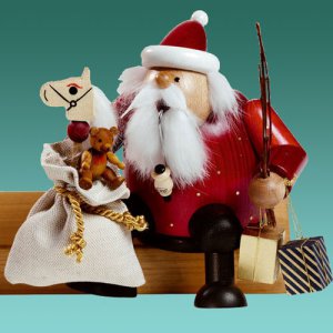 Kantenhocker ″Weihnachtsmann″