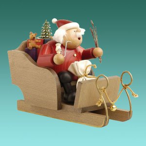 RM Weihnachtsmann im Schlitten 20cm