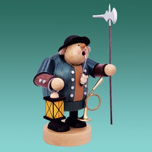 Räuchermann - Nachtwächter 18cm