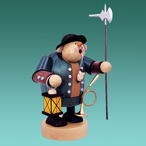 Räuchermann - Nachtwächter 18cm