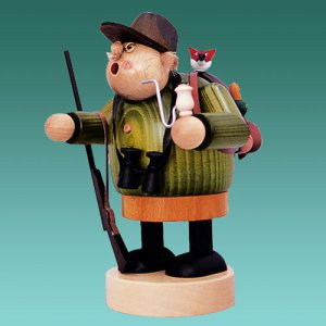 Räuchermann - Jäger 19cm