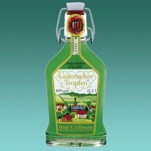 Lauterbacher Tropfen 0,2l 1 Bügelflasche
