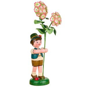 Blumenjunge ″Hortensie″ 24cm