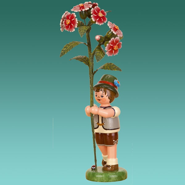 BK Junge "Buschnelke" 17cm