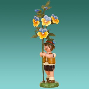 BK Junge ″Hornveilchen″ 17cm