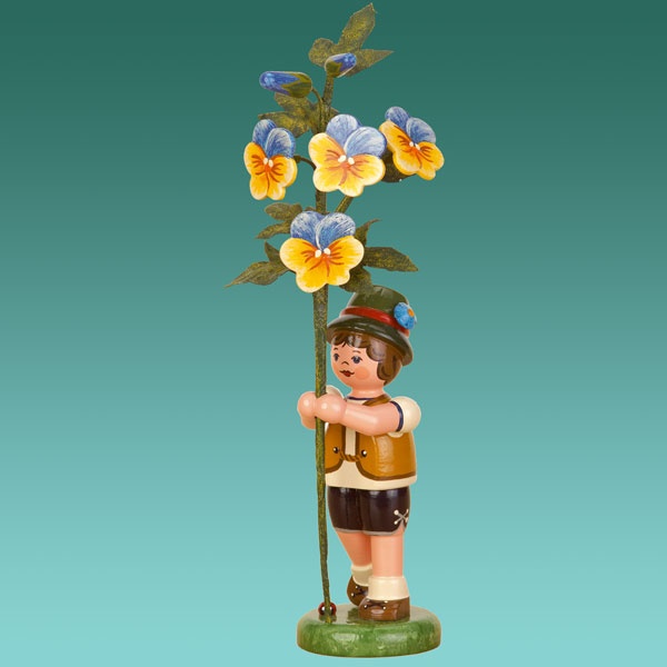 BK Junge "Hornveilchen" 17cm