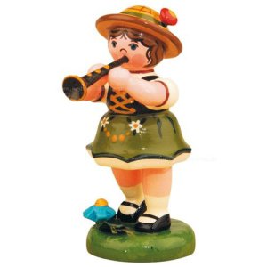 Mädchen mit Klarinette 6,5cm Auslaufartikel