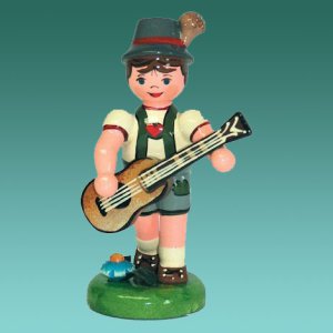 Junge mit Gitarre 6,5cm