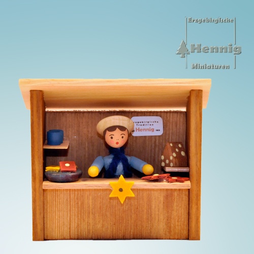 Marktstand Pfefferkuchen