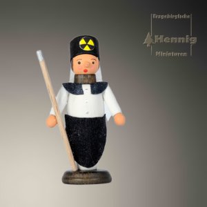 Historischer Schmelzer 6cm