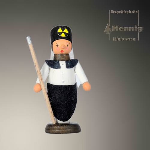 Historischer Schmelzer 6cm