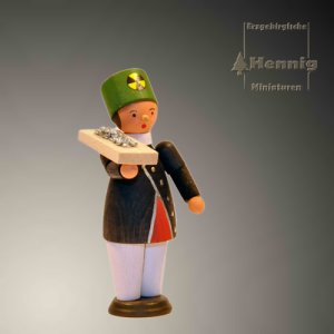 Bergmann mittel mit Erztrog 8cm