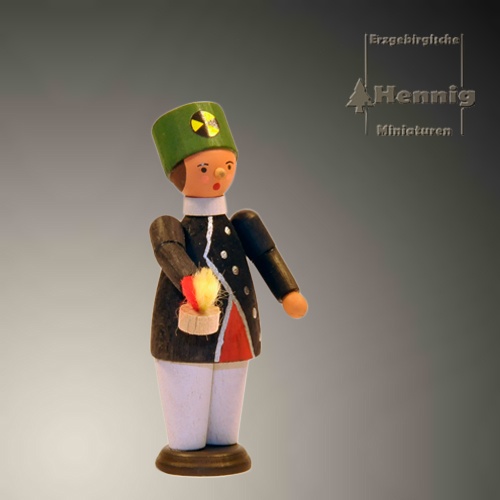 Bergmann mittel mit Froschlampe 8cm