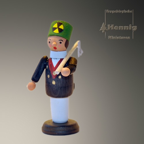 Historischer Bergmann 6cm