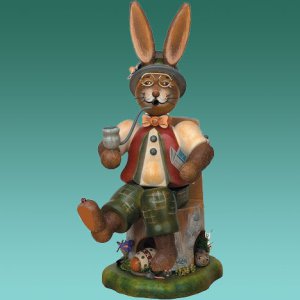 Räucherhase - Gustav 30cm