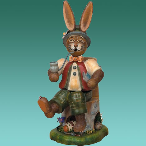 Räucherhase - Gustav 30cm