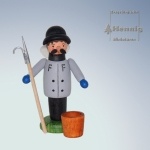 Historischer Feuerwehrmann