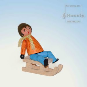 Schlittenfahrer