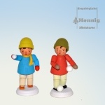Schneeballschlacht