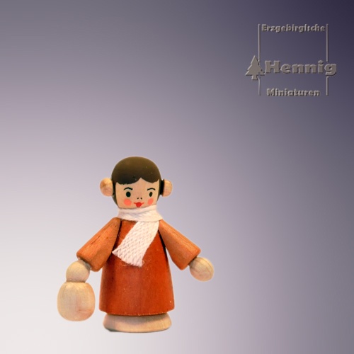 Wintermädchen natur