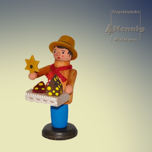 Pfefferkuchenverkäufer