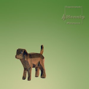 Hund groß