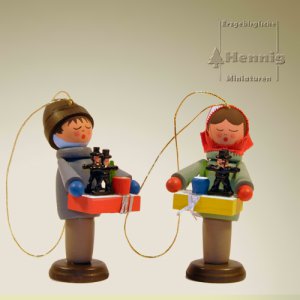 Striezelkinder Baumschmuck 6cm