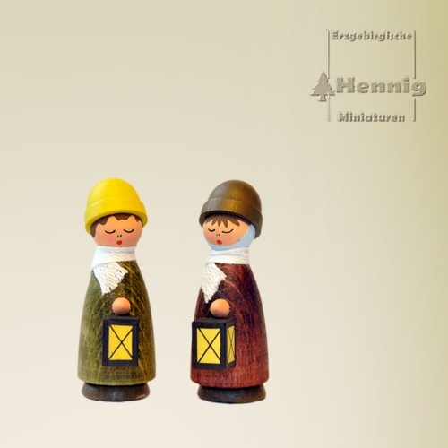 Laternenkinderpaar 4,5cm