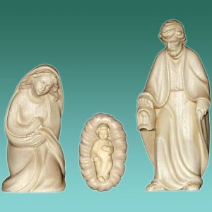 Heilige Familie 9cm natur