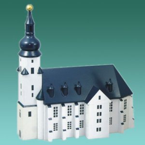 Stadtkirche 16cm bunt