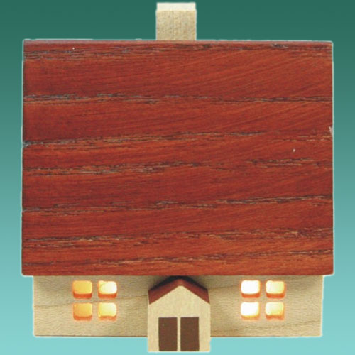 Haus 5cm natur für Innenbeleuchtung