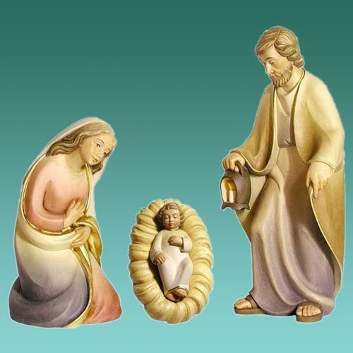 Heilige Familie 9cm color