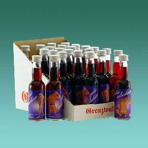 Grenzwald blau erotic selektion 0,04 1 Glasflasche