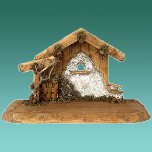 Familienstall für Kaledos 8cm oder Rudolf 9cm