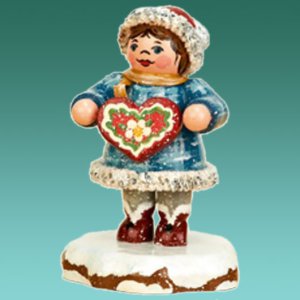 Wiki ″Tinchen´s Lebkuchenherz″ 5cm